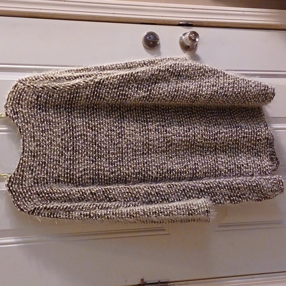 Luigi Moda Italian Knit Bag Style Mini Dress NWT - Picture 4 of 7